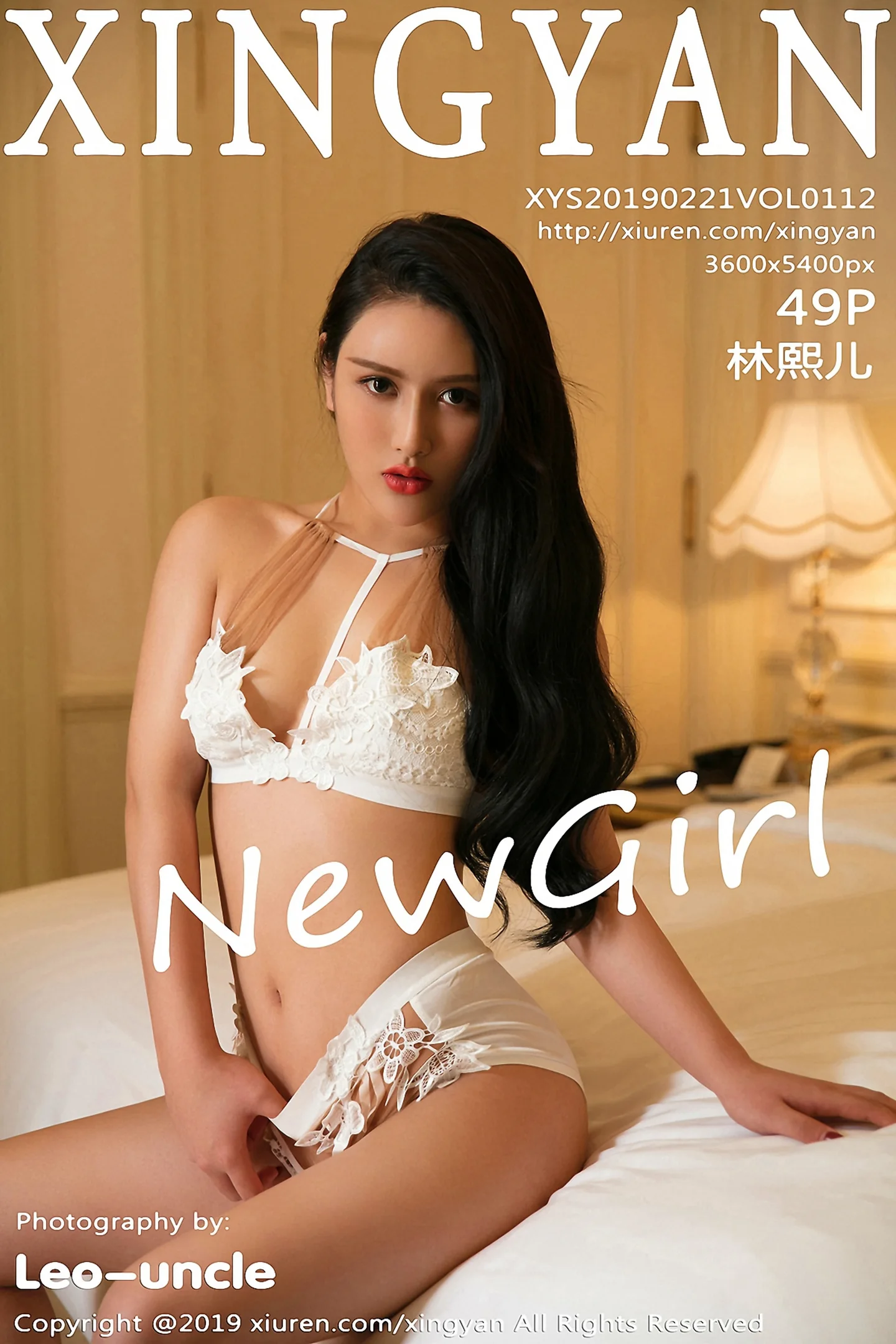 [XINGYAN星颜社]Vol.112_嫩模林熙儿私房吊带露乳情趣内衣胶带遮点极致诱惑写真49P-秀人网 - XiuRen.Pro